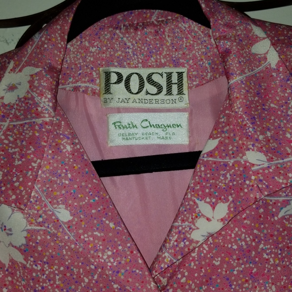 POSH VINTAGE DRESS!!!! - Picture 2 of 8